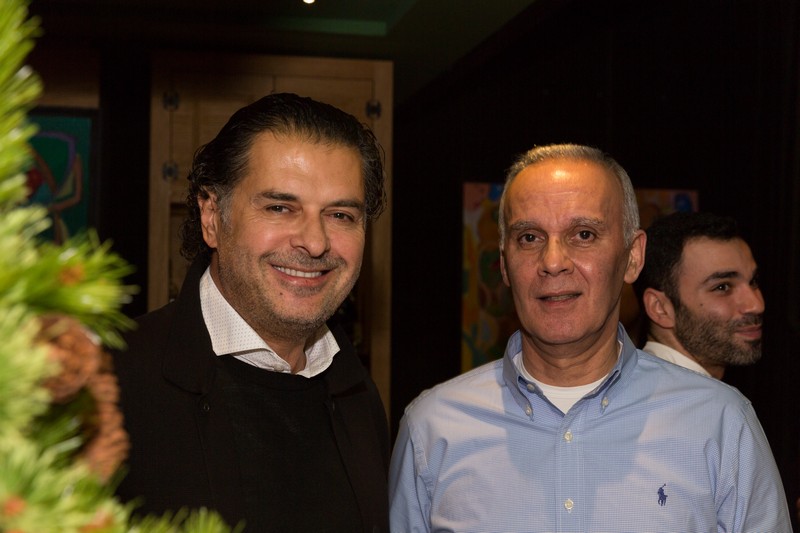Marc Darroze from Armagnac Darroze at Le Bar de Taillevent - Cuisine Franco-Japonaise, signé Shogun Gourmet.